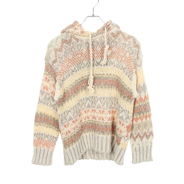 beautiful people knitwear sweater Hoodie #34 1215210004 cotton Beige Used women
