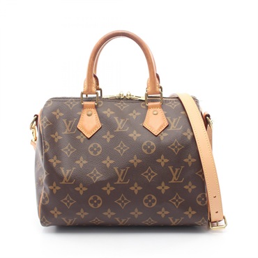 LOUIS VUITTON Speedy Bandouliere 25 shoulder Handbag M41113 Monogram leather