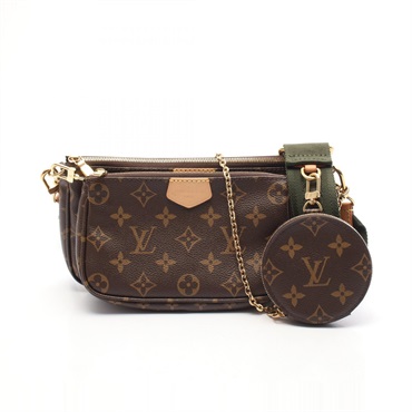 LOUIS VUITTON Multi Pochette Accessoires Shoulder Bag M44813 Monogram used LV