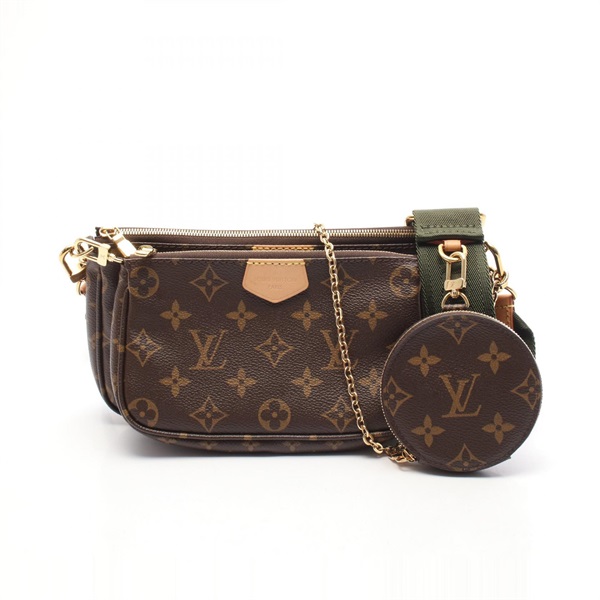 LOUIS VUITTON Multi Pochette Accessoires Shoulder Bag M44813 Monogram used LV