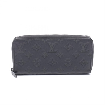 LOUIS VUITTON Zippy Wallet Horizontal Around long purse M80333 Monogram Shadow