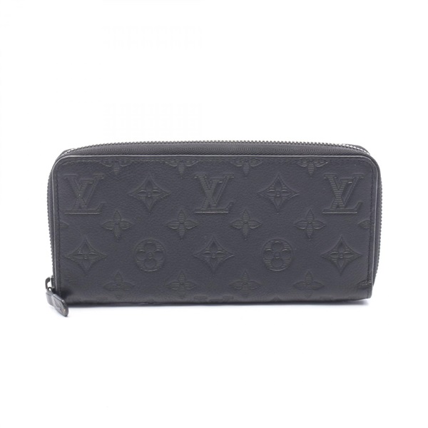 LOUIS VUITTON Zippy Wallet Horizontal Around long purse M80333 Monogram Shadow