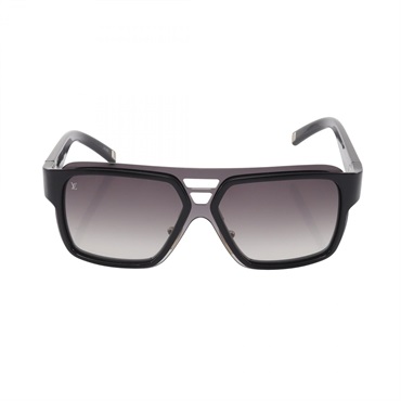 LOUIS VUITTON Enigum GM Sunglasses Z0361U Plastic Black Used mens LV