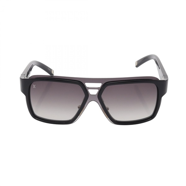 LOUIS VUITTON Enigum GM Sunglasses Z0361U Plastic Black Used mens LV