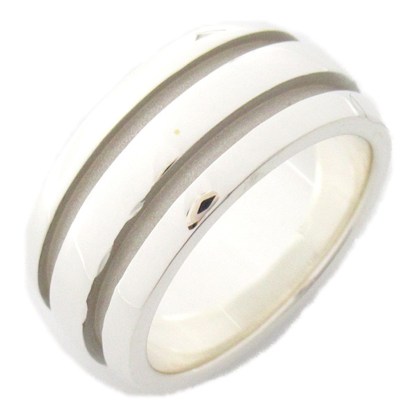 TIFFANY＆CO Atlas groove Ring Silver925 Used US size 6 unisex
