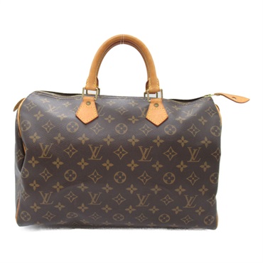 LOUIS VUITTON Speedy 35 Boston Hand Bag M41524 Monogram Canvas Used LV women