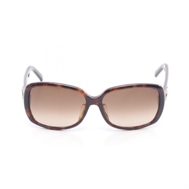 GUCCI sunglasses eyewear lunettes de soleil Plastic Brown Used Women