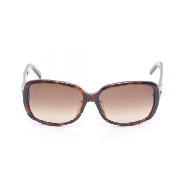 GUCCI sunglasses eyewear lunettes de soleil Plastic Brown Used Women