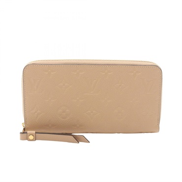 LOUIS VUITTON Zippy Around Long Wallet M60746 Monogram Empreinte leather Used LV