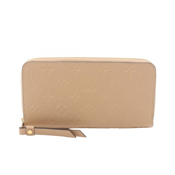 LOUIS VUITTON Zippy Around Long Wallet M60746 Monogram Empreinte leather Used LV
