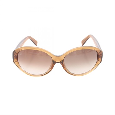 LOUIS VUITTON Obsession Ron Monogram sunglasses Plastic Brown Used Women LV
