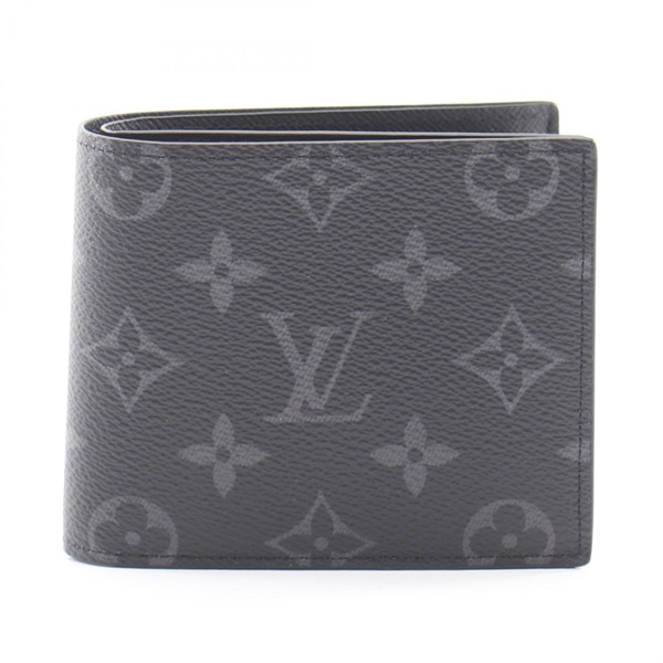 LOUIS VUITTON Portefeuille Marco NM Bi-fold Wallet Purse M62545 Monogram eclipse