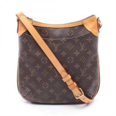 LOUIS VUITTON Odeon PM Shoulder crossbody Bag M56390 Monogram leather Brown