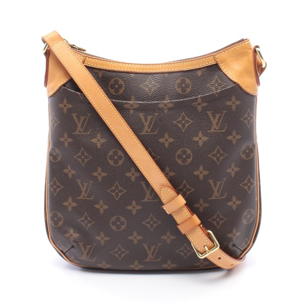 LOUIS VUITTON Odeon PM Shoulder crossbody Bag M56390 Monogram leather Brown