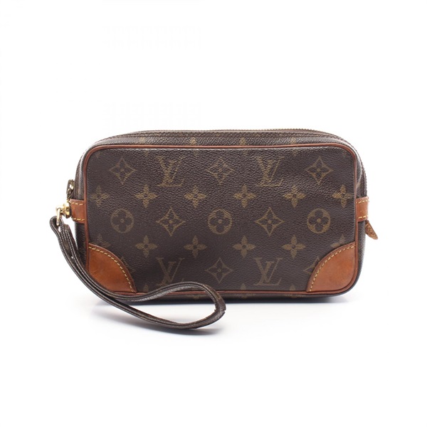 LOUIS VUITTON Marly Dragonne PM clutch bag M51827 Monogram canvas Used unisex LV