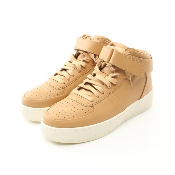CELINE sneakers shoes flat 314603 leather Beige Women #39