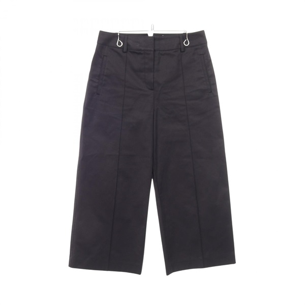 HERMES Pants cotton Black Used Women size 36