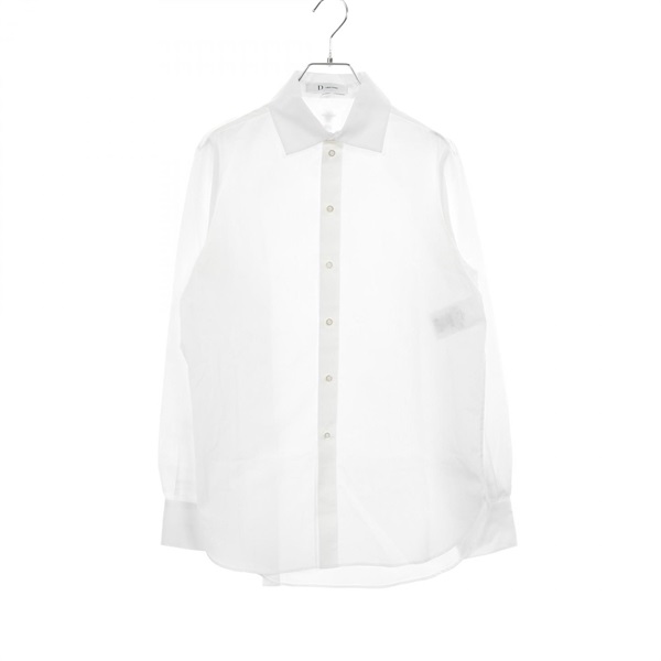 Christian Dior CD Logo 1UIB27A3581 Cotton White #36 Used mens