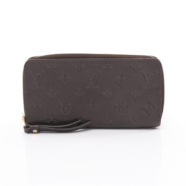 LOUIS VUITTON Zippy wallet Around long purse M60548 Monogram empreinte Terre LV