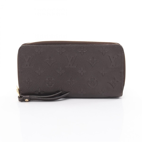 LOUIS VUITTON Zippy wallet Around long purse M60548 Monogram empreinte Terre LV