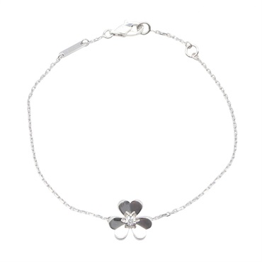 Van Cleef & Arpels Frivole 1PD Bracelet VCARP0J500 18KWG Gold Diamond Used Women