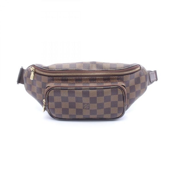 LOUIS VUITTON Bum Melville Waist belt bag N51172 Damier leather Ebene Used