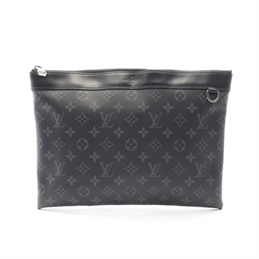 LOUIS VUITTON Pochette Discovery Business bag M62291 Monogram eclipse Black used