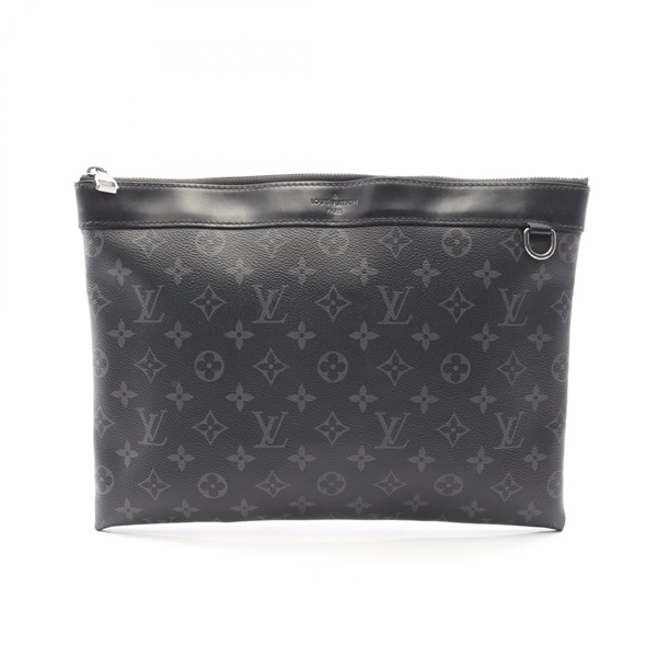 LOUIS VUITTON Pochette Discovery Business bag M62291 Monogram eclipse Black used