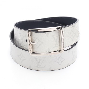 LOUIS VUITTON Ceinture Reverso 40mm Reversible belt M0003 Monogram leather SHW