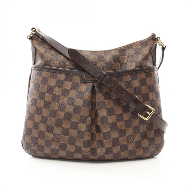 LOUIS VUITTON Bloomsbury PM Shoulder Bag N42251 Damier canvas Ebene Used Women