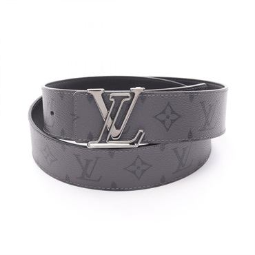 LOUIS VUITTON Ceinture LV Line 40MM belt M0373 Monogram eclipse reverse Gray LV