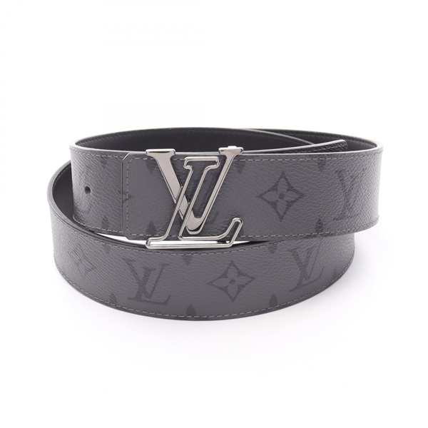 LOUIS VUITTON Ceinture LV Line 40MM belt M0373 Monogram eclipse reverse Gray LV
