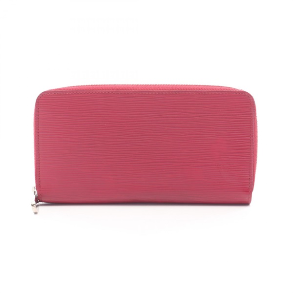LOUIS VUITTON Zippy long wallet M60305 Epi leather Pink Fuschia Used Women LV