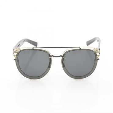 DIOR HOMME BLACKTIE sunglasses Plastic Black Yellow Used mens