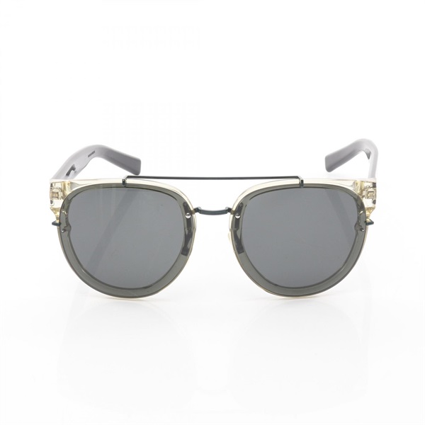 DIOR HOMME BLACKTIE sunglasses Plastic Black Yellow Used mens