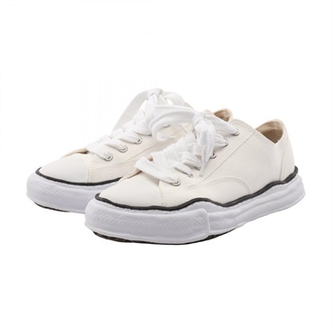 Maison MIHARA YASUHIRO PETERSON Sneakers A01FW702 canvas White #43 Used mens