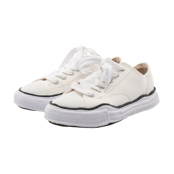 Maison MIHARA YASUHIRO PETERSON Sneakers A01FW702 canvas White #43 Used mens