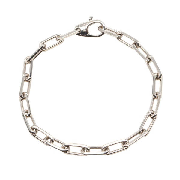 CARTIER Santos de Cartier Bracelet 18KWG White Gold Used Women 18㎝