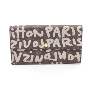 LOUIS VUITTON Pochette Porte-monnaie Credit Bifold purse M92189 canvas argent