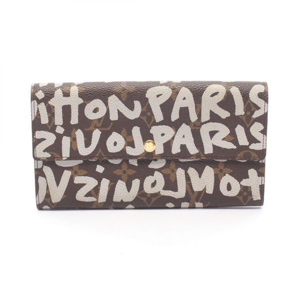 LOUIS VUITTON Pochette Porte-monnaie Credit Bifold purse M92189 canvas argent