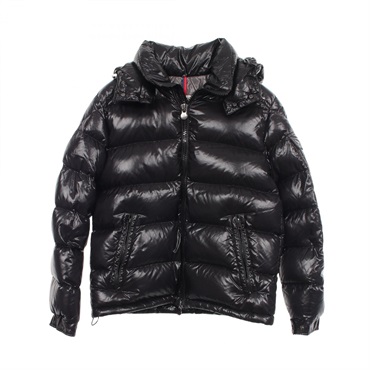 MONCLER MAYA Down jacket Coat #2 C2091403660568950 Nylon Black Used mens