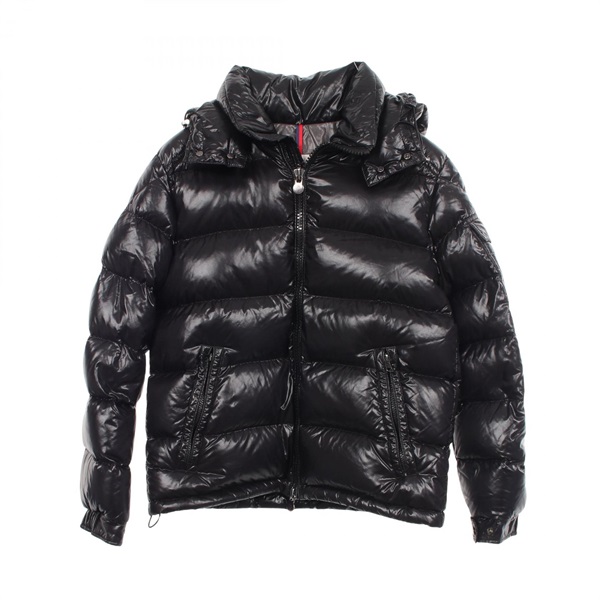 MONCLER MAYA Down jacket Coat #2 C2091403660568950 Nylon Black Used mens