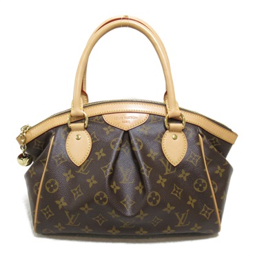LOUIS VUITTON Tivoli PM Hand Tote Bag M40143 Monogram Canvas Used LV
