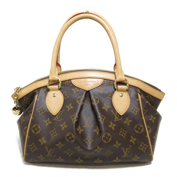 LOUIS VUITTON Tivoli PM Hand Tote Bag M40143 Monogram Canvas Used LV