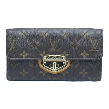 LOUIS VUITTON Portefeuille Sarah Etoile wallet M66556 Monogram canvas used LV