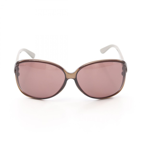 GUCCI Heart GG Pattern sunglasses eyewear GG3792F/S Plastic Brown Used Women