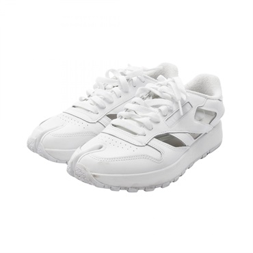 Maison Margiela 22 × Reebok Tabi sneakers S57WS0429 leather White #7.5 Women