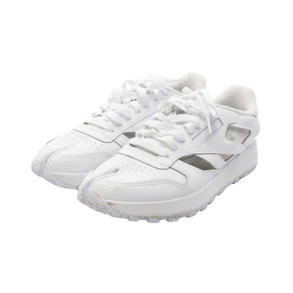 Maison Margiela 22 × Reebok Tabi sneakers S57WS0429 leather White #7.5 Women