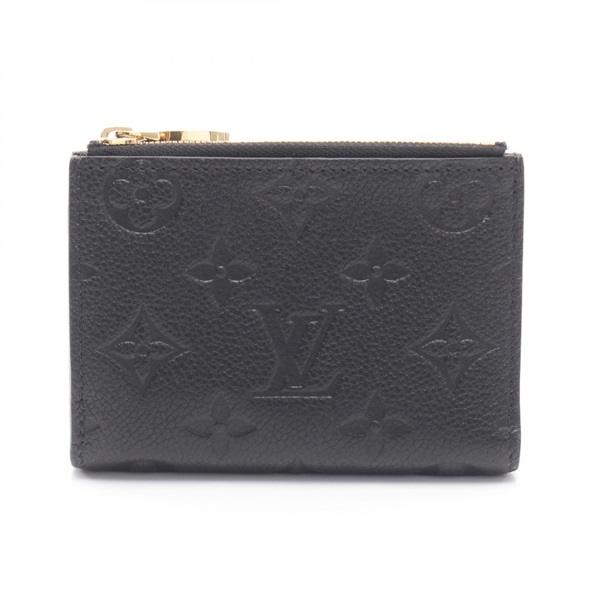 LOUIS VUITTON Portefeuille Lisa Bi-fold wallet M83365 Monogram empreinte Black