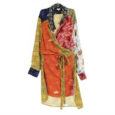 LOEWE Paula mopitz Dress S2296340GA polyester Multicolor Used Women #34